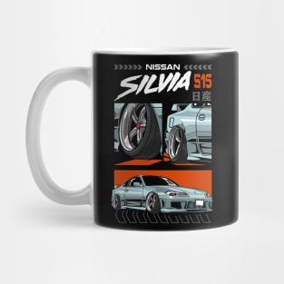 Iconic Silvia S15 Car Mug